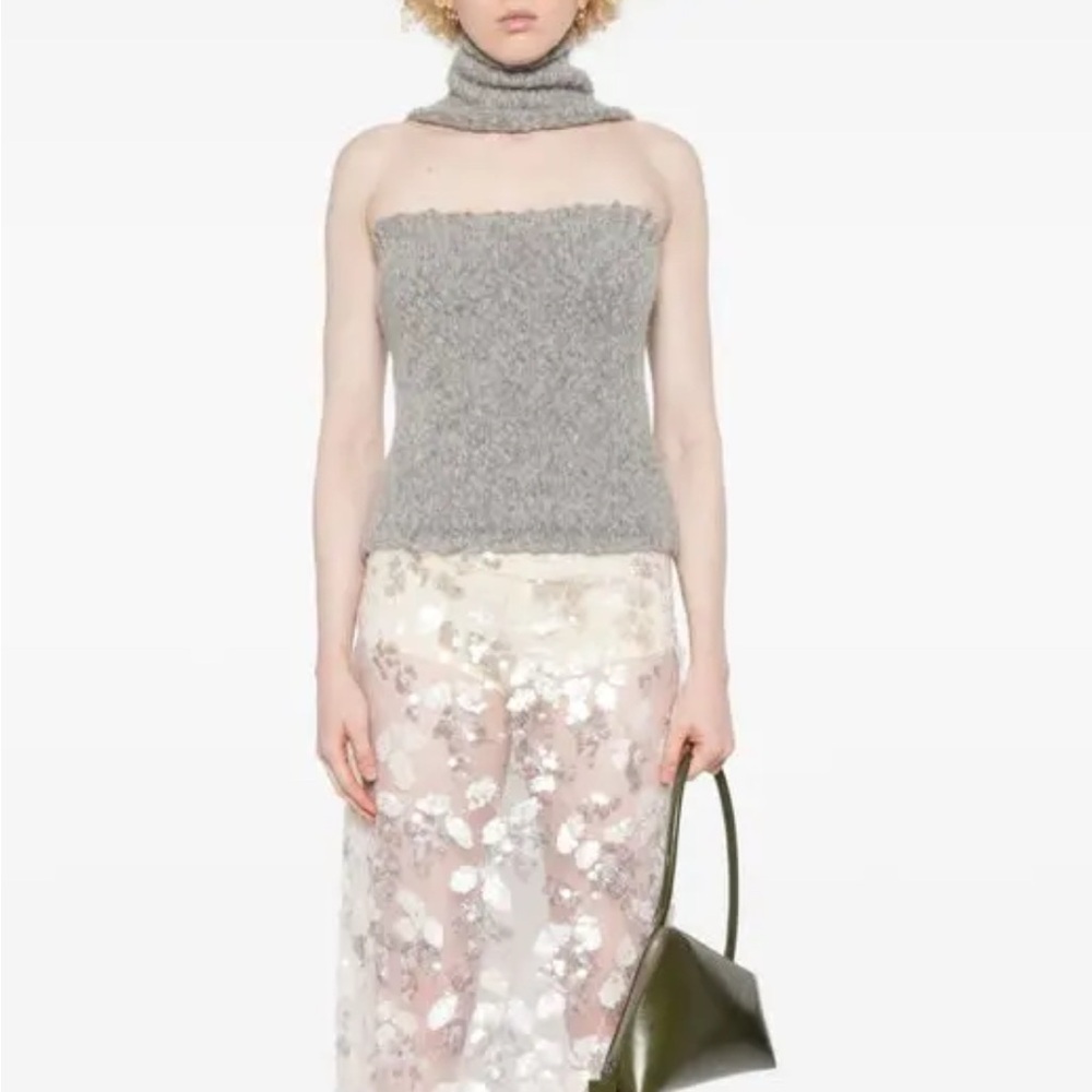 Paloma Wool Kasim Wool Alpaca Turtleneck size L NWOT